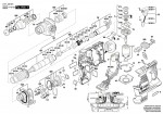 Bosch 3 611 J06 001 Gbh 36 V-Li Plus Cordless Hammer Drill 36 V / Eu Spare Parts